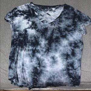 American Eagle criss-cross top